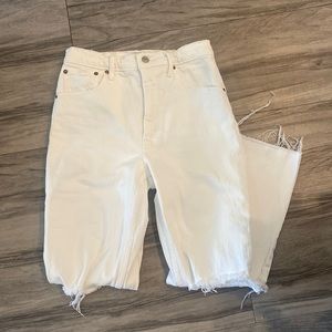 Abercrombie 90s Straight Ultra High Rise Jeans